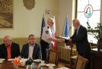 Gratulacje dla strażników miejskich 