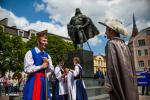 Jakubowa parada młodzieży