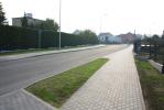 Nowo wybudowana ul. Chmielewskiego