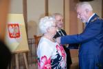 Medale dla szczęśliwych jubilatów 
