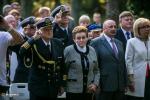 Hołd żołnierzom 1 MPS poległym pod Białą 