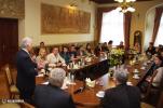 Młodzieży z Białorusi, Ukrainy i Mołdawii odwiedziła wejherowski ratusz