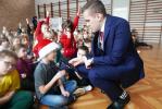 Spotkania w szkołach mistrza szachowego Michała Kanarkiewicza 