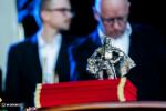 Statuetka Jakuba Wejhera dla Huberta Skrzypczaka