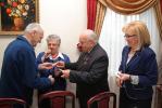 Opłatek kombatantów w Atlantiku
