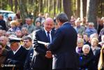 Piaśnica w 75. rocznicę hitlerowskiej zbrodni