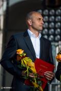 Statuetka Jakuba Wejhera dla Huberta Skrzypczaka