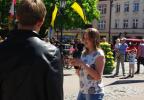 IX Szkolna Parada inaugurująca Dzień Patrona