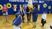 Pierwszoklasiści „jedenastki” złożyli ślubowanie