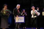 Chór Szczygiełki z Poniatowej wyśpiewał Grand Prix Festiwalu Pieśni o Morzu w Wejherowie
