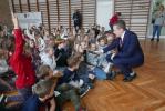 Spotkania w szkołach mistrza szachowego Michała Kanarkiewicza 