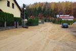 Utwardzone ulice na os. Sucharskiego