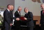 Medale Róży dla Pawła Piechoty i Chrystiana Przybylskiego