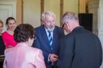 Prezydent wręczył medale za długoletnie pożycie małżeńskie