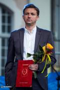 Statuetka Jakuba Wejhera dla Huberta Skrzypczaka