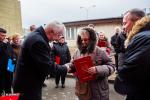 Klucze do nowych mieszkań budynku socjalnego