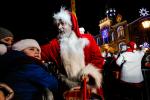 Święty Mikołaj zawitał do Wejherowa 