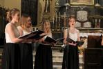 Jubileuszowy koncert Art'n'voices w kolegiacie
