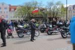 MotoKrew na wejherowskim rynku 