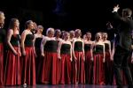 Chór Szczygiełki z Poniatowej wyśpiewał Grand Prix Festiwalu Pieśni o Morzu w Wejherowie