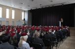 Nowa aula ze sceną w Zespół Szkół Ponadgimnazjalnych nr 1 w Wejherowie