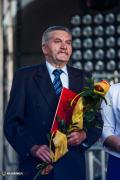 Statuetka Jakuba Wejhera dla Huberta Skrzypczaka