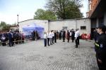 Na placu przy OSP Wejherowo odbyła się uroczysta zbiórka z okazji Dnia Strażaka