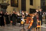 Jubileuszowy koncert Art'n'voices w kolegiacie