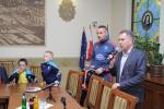 Młodzi piłkarze Magic Londyn w Wejherowie