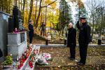 Pamiętamy o zmarłych żołnierzach