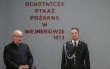 Strażacy spotkali się, by uczcić nadchodzące święta 