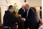 Spotkanie opłatkowe członków Polskiego Związku Niewidomych