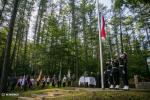 Hołd żołnierzom 1 MPS poległym pod Białą 
