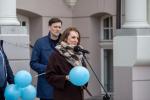 „Razem dla autyzmu” - niebieski marsz przeszedł ulicami Wejherowa 