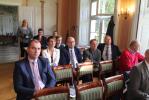 Sejmik Województwa Pomorskiego obradował w Wejherowie