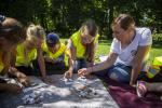 Co w trawie piszczy? Spacery edukacyjne w wejherowskim parku