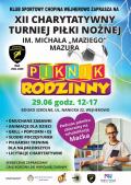 Po raz dwunasty uczczą pamięć Michała Mazura 