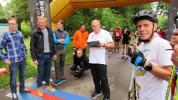 Na nartorolkach sportowo i charytatywnie