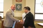 Japońscy goście odwiedzili wejherowski Ratusz