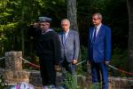 Hołd żołnierzom 1 MPS poległym pod Białą 