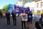 IX Szkolna Parada inaugurująca Dzień Patrona