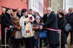 Klucze do nowych mieszkań budynku socjalnego
