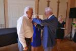 Medale Róży dla Złotych jubilatów