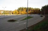 Parking przy wejherowskim cmentarzu już gotowy