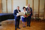 Medale Róży dla szczęśliwych Jubilatów 
