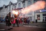Rekonstruktorzy z całej Polski walczyli w Wejherowie 