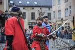 Rekonstrukcja historyczna w Wejherowie zgromadziła tłumy widzów