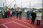 Boisko na osiedlu Sucharskiego gotowe
