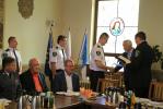 Gratulacje dla strażników miejskich 