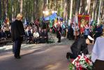 Hołd ofiarom zbrodni piaśnickiej